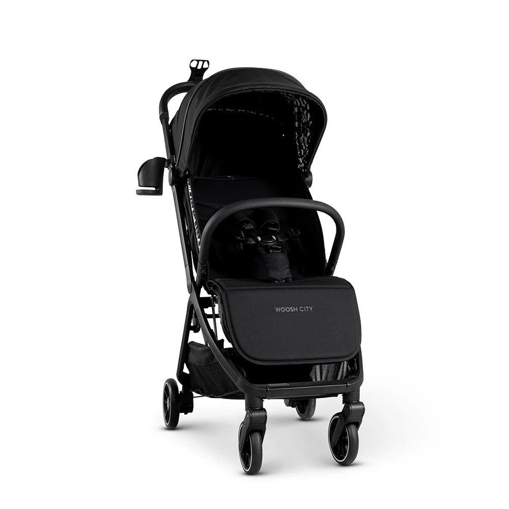 Cosatto Woosh City Recline Car Seat Bundle Silhouette
