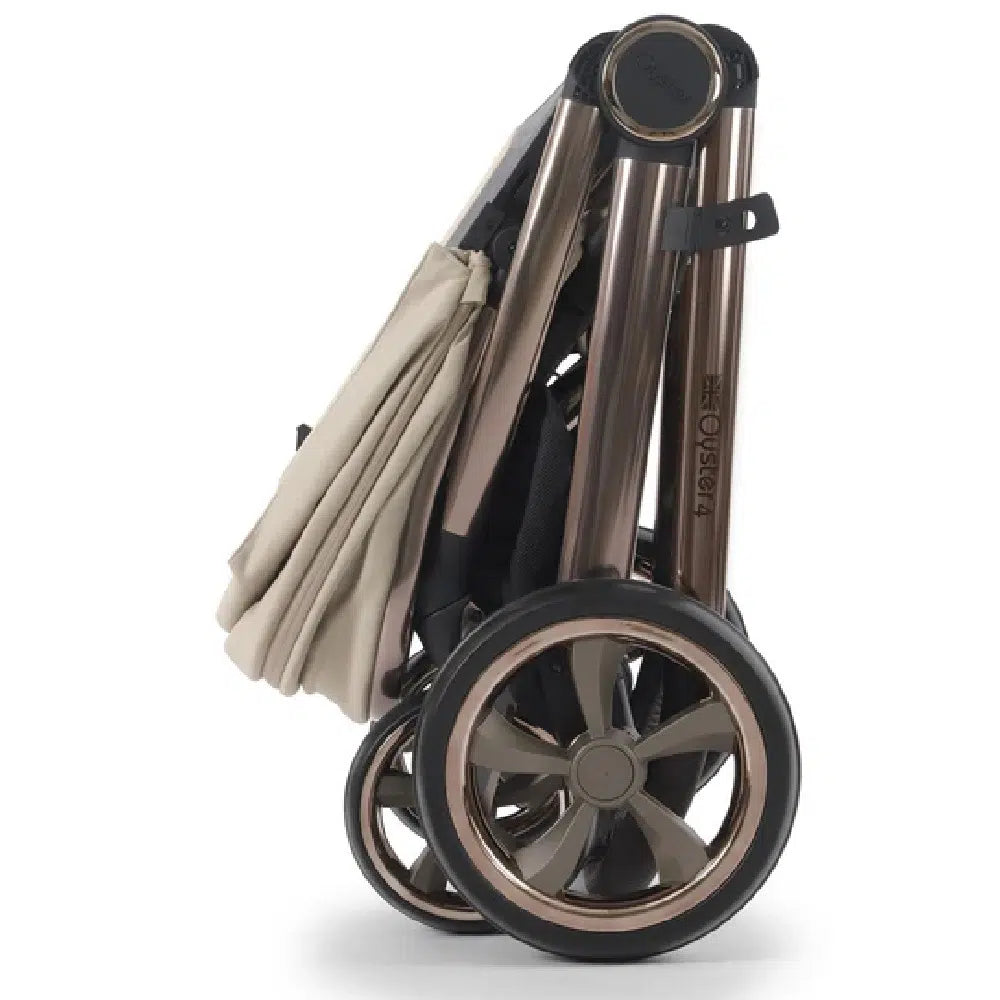 Oyster 4  Luxury Bundle With Maxi-Cosi Cabriofix Car Seat & Base ~ Buttermilk *check availability before ordering