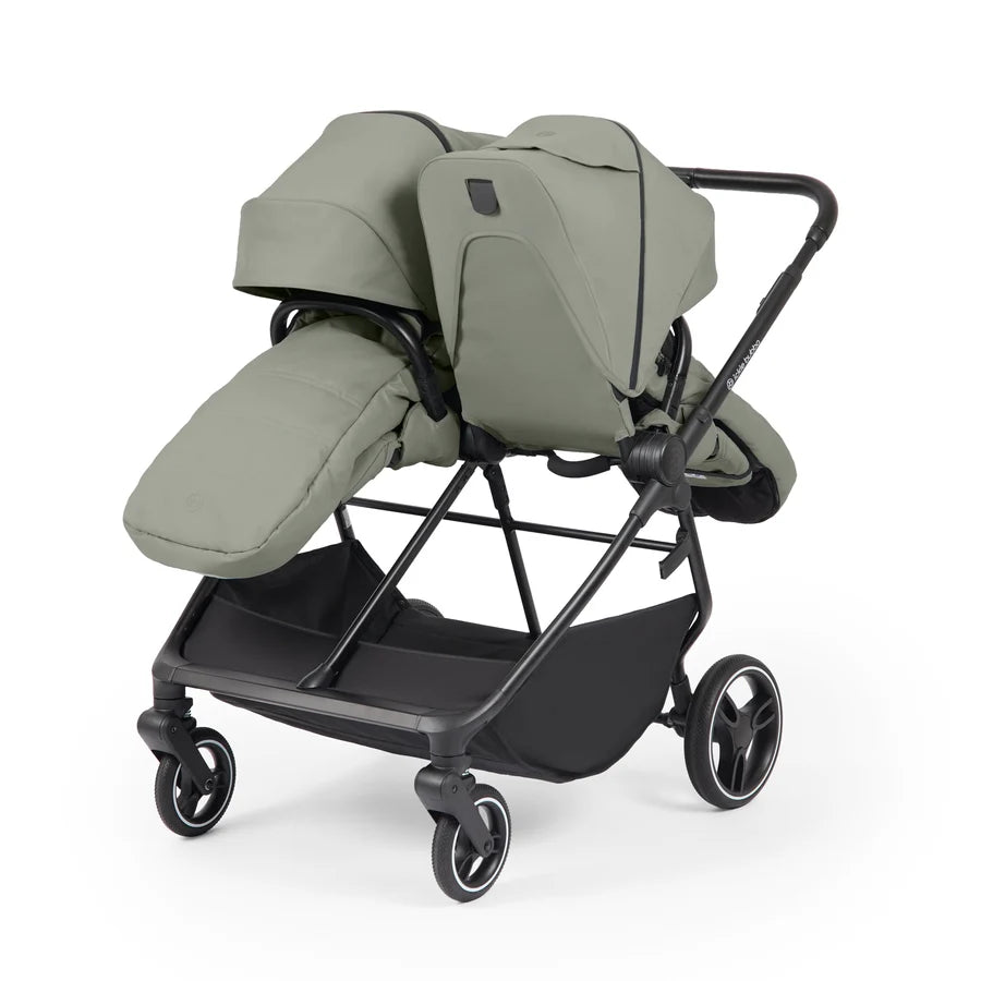 Ickle Bubba Altair Twin Stroller, Laurel Green * PRE ORDER BEGINNING OCTOBER