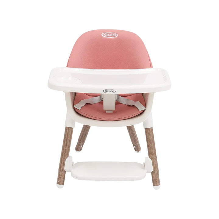 Graco Presti Highchair ~ Dusty rose