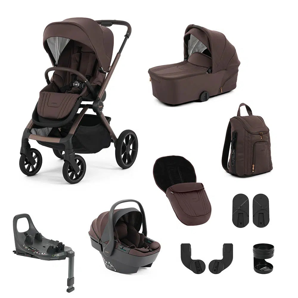 Oyster Vee luxury bundle ~ Chocolate