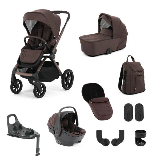 Oyster Vee luxury bundle ~ Chocolate