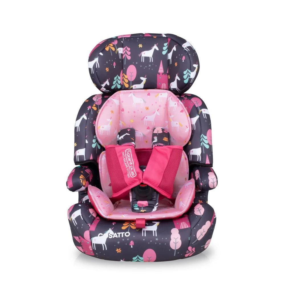 Cosatto Zoomi 123 Car Seat - Unicorn Land *SEPTEMBER OFFER