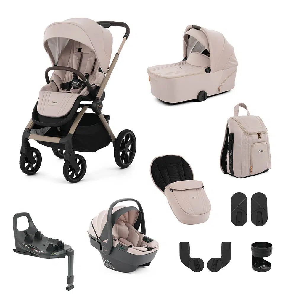 Oyster Vee luxury bundle ~ vanilla