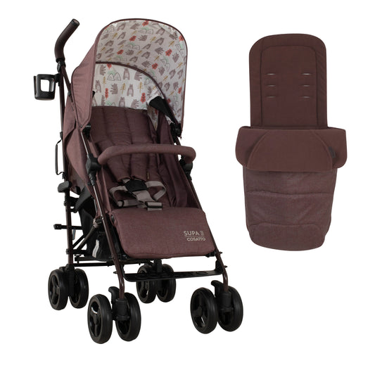Cosatto Supa 3 Stroller - Bear Hug