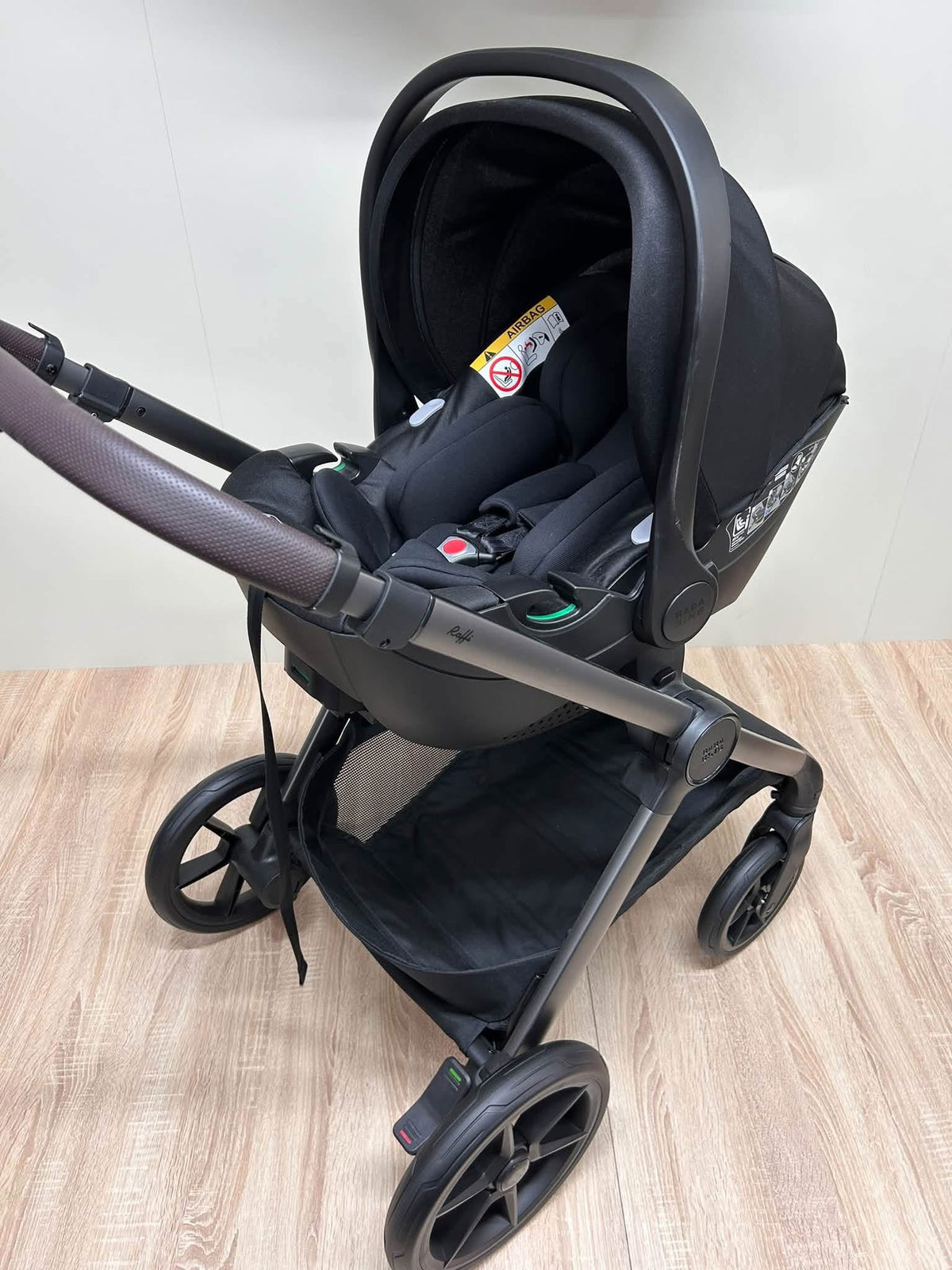Bababing Raffi travel system - duck egg ~ ex display Birmingham store