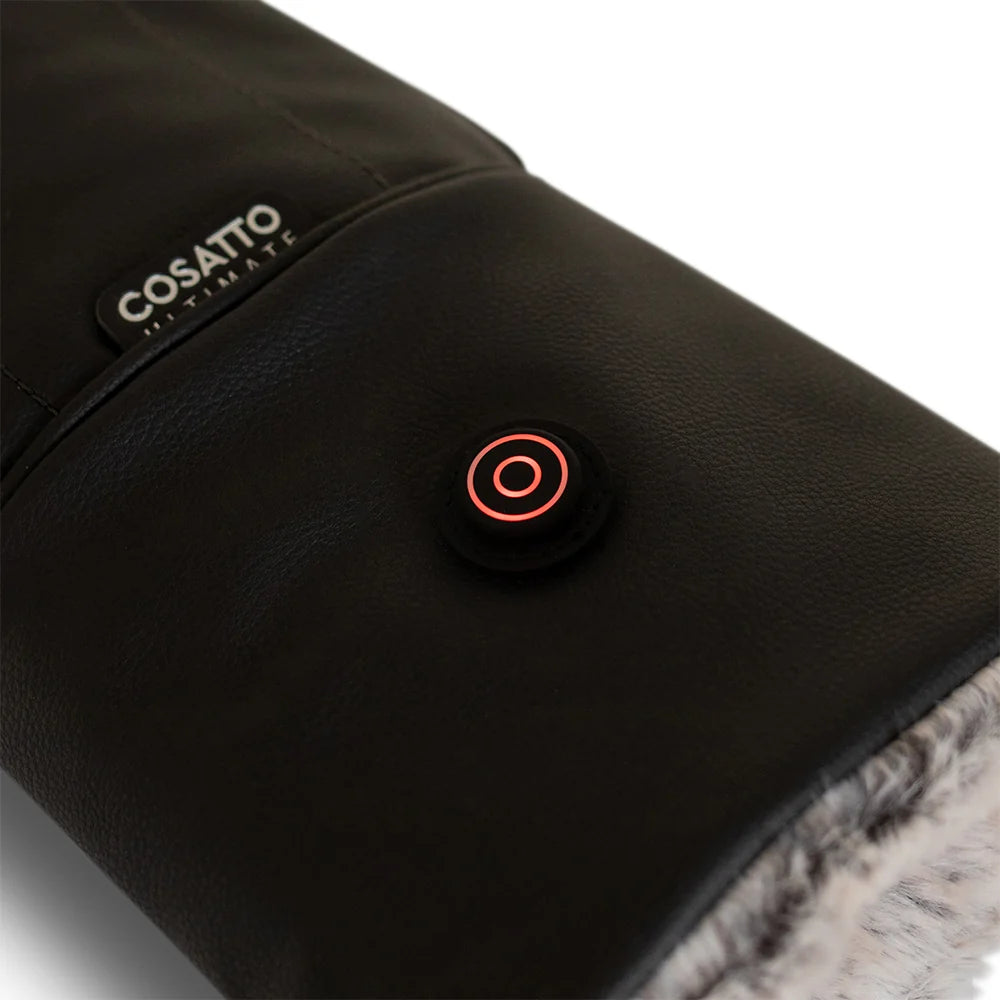 Cosatto Ultimate Heated Snuggle Mitts Black