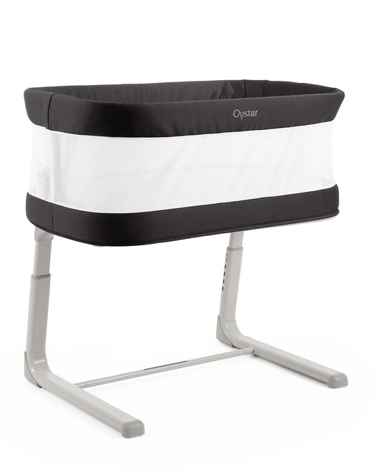 Oyster Wiggle crib ~ Carbonite