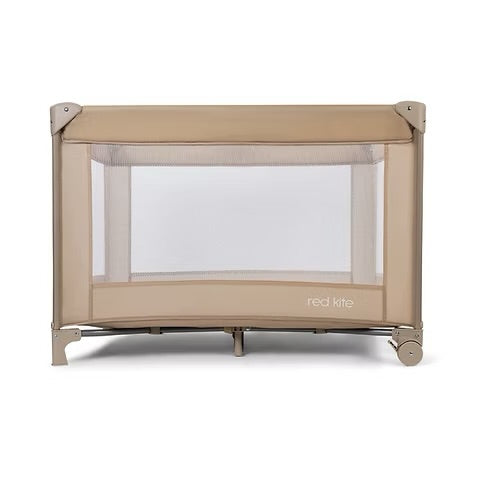 Sleep Tight Travel Cot - Biscotti