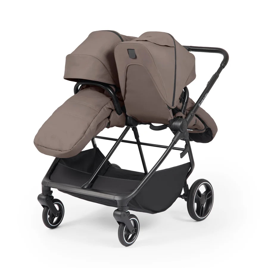 Ickle Bubba Altair Twin Stroller, Mink * PRE ORDER BEGINNING OCTOBER