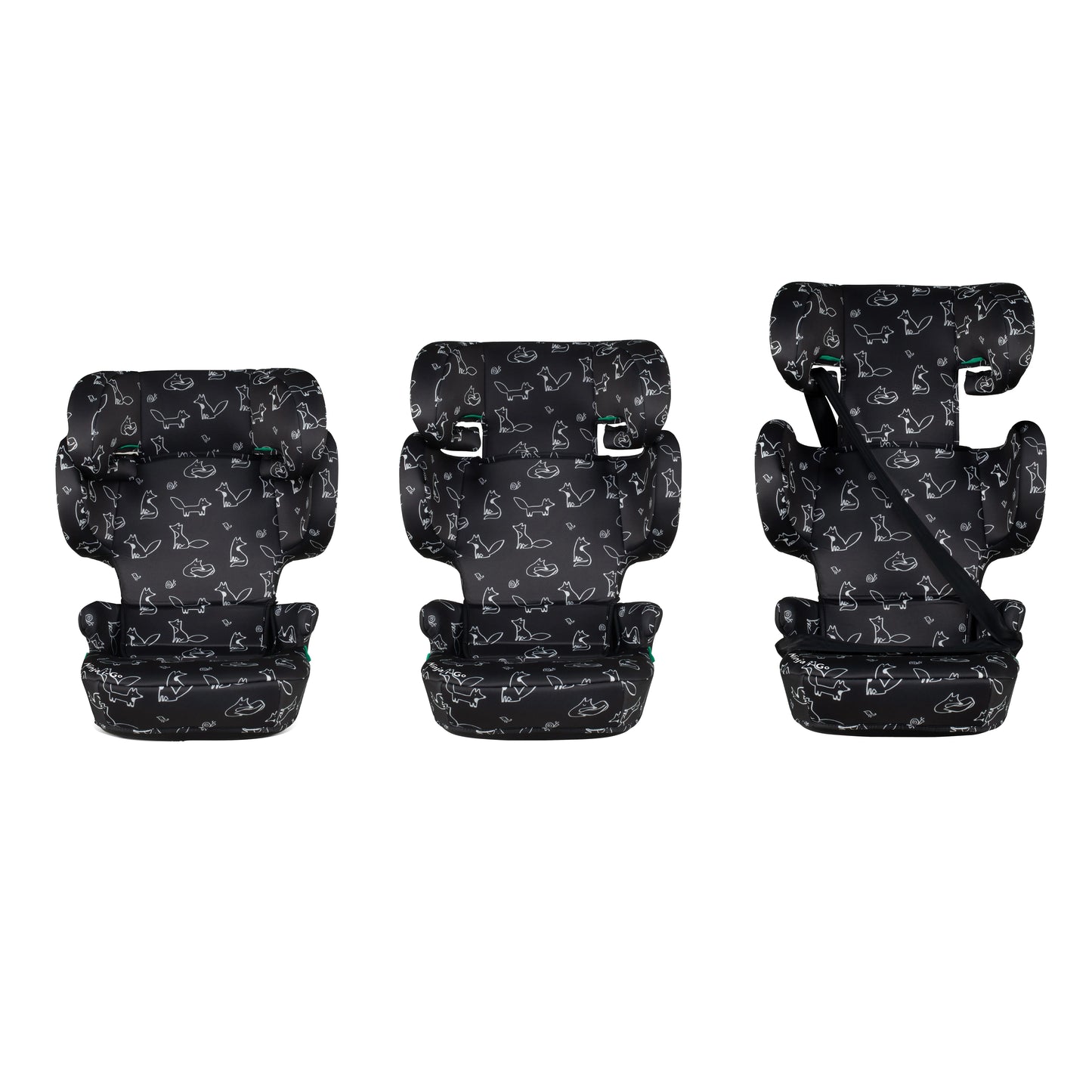 Cosatto Ninja i-Go R129 Travel Car Seat Foxed