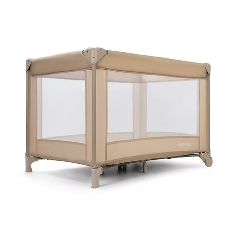 Sleep Tight Travel Cot - Biscotti