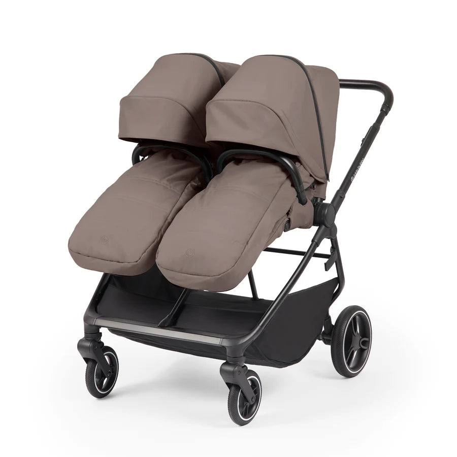 Ickle Bubba Altair Twin Stroller, Mink * PRE ORDER BEGINNING OCTOBER