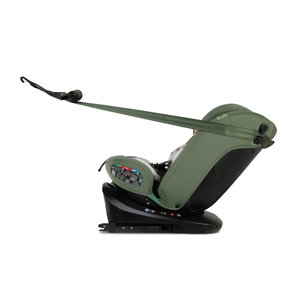Cosatto Get Set Grow i-Size Car Seat - Hoglet *SEPTEMBER OFFER