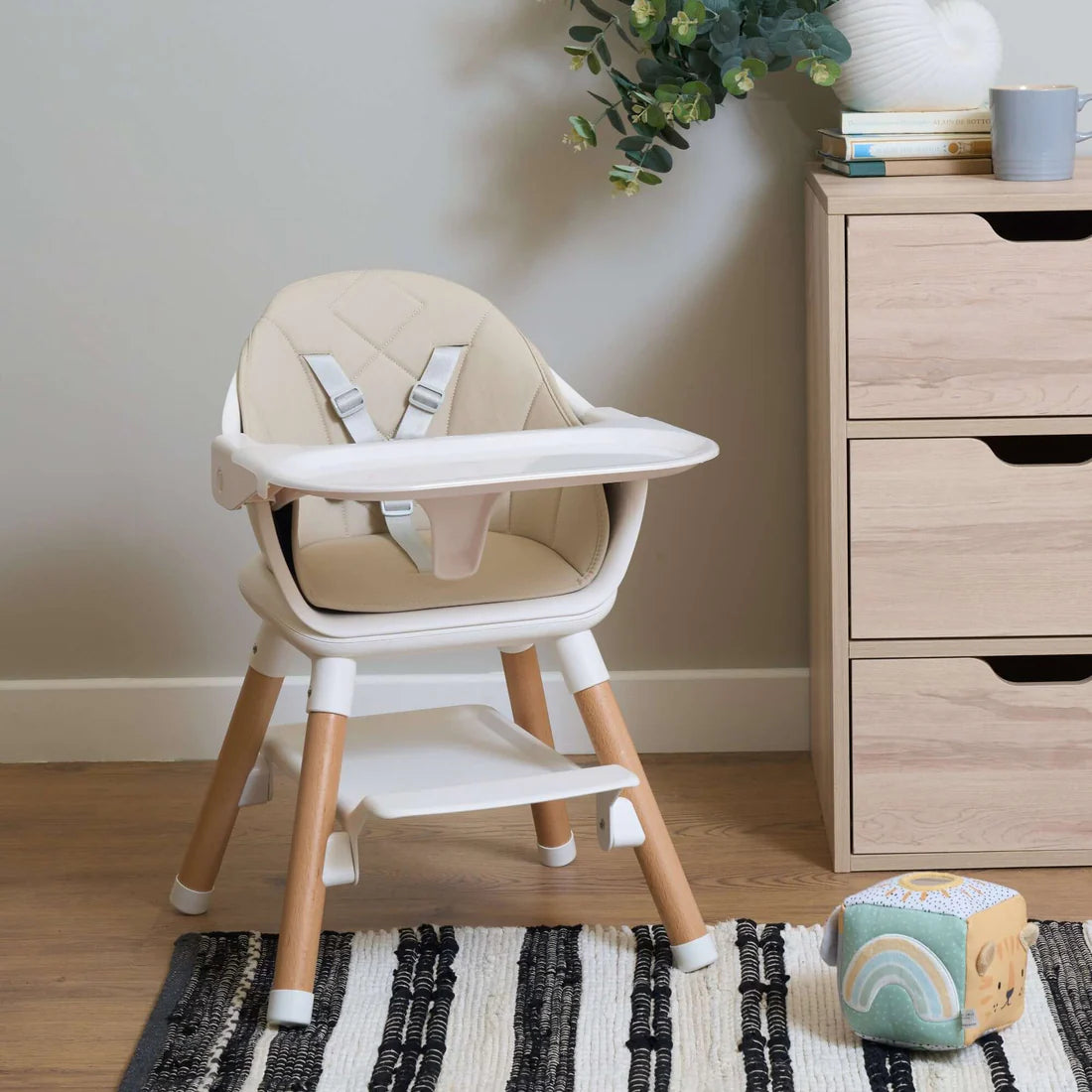 Clair de lune highchair -BIRMINGHAM STORE