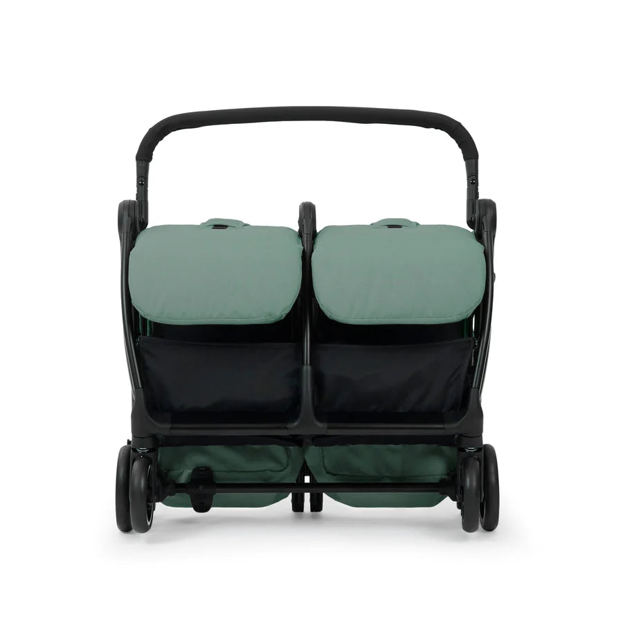 Ickle Bubba Aries Double Max Autofold Stroller, Sage
