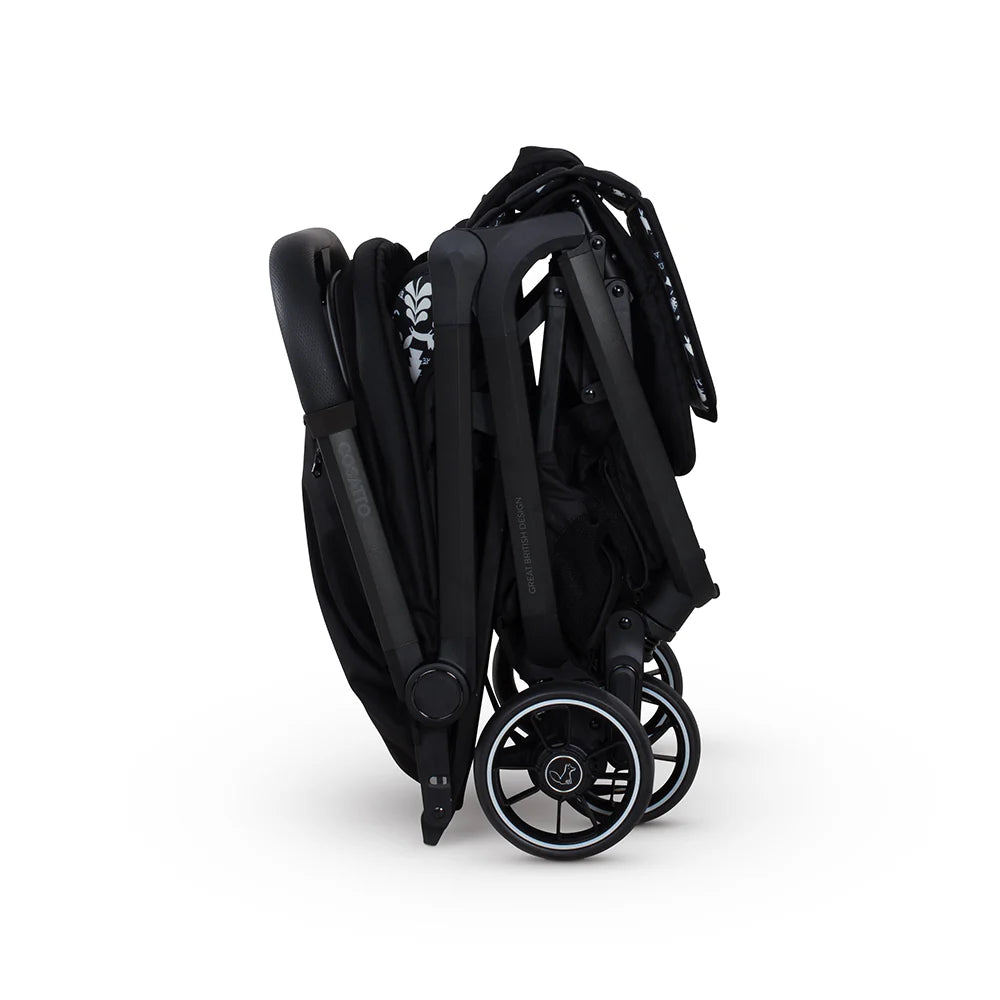 Cosatto Woosh City Recline Car Seat Bundle Silhouette