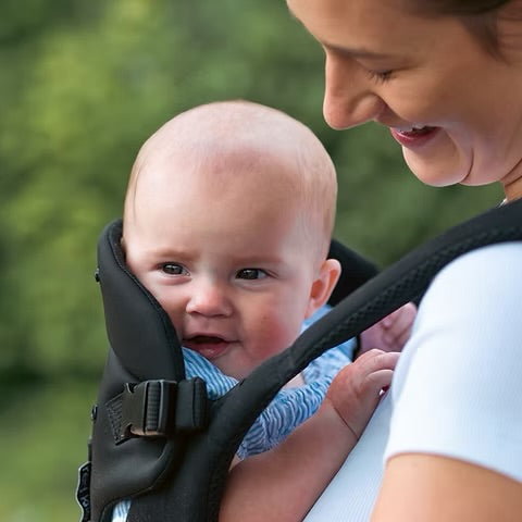 Ara Carrier Front and Back Baby Carrier - Black
