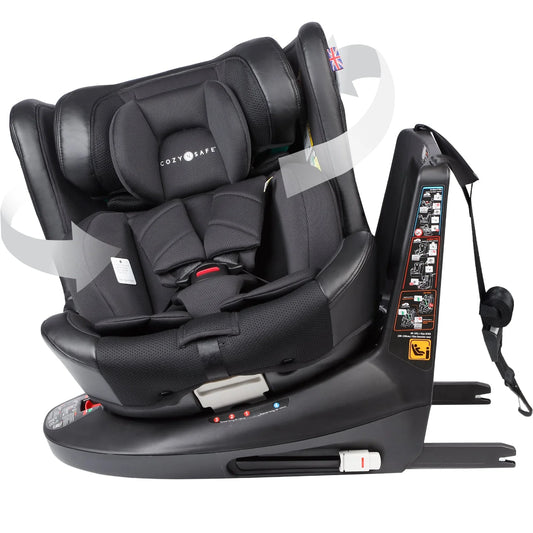 Cozy n safe Comet+ i-Size 360 ~ Jet ~ Birmingham store