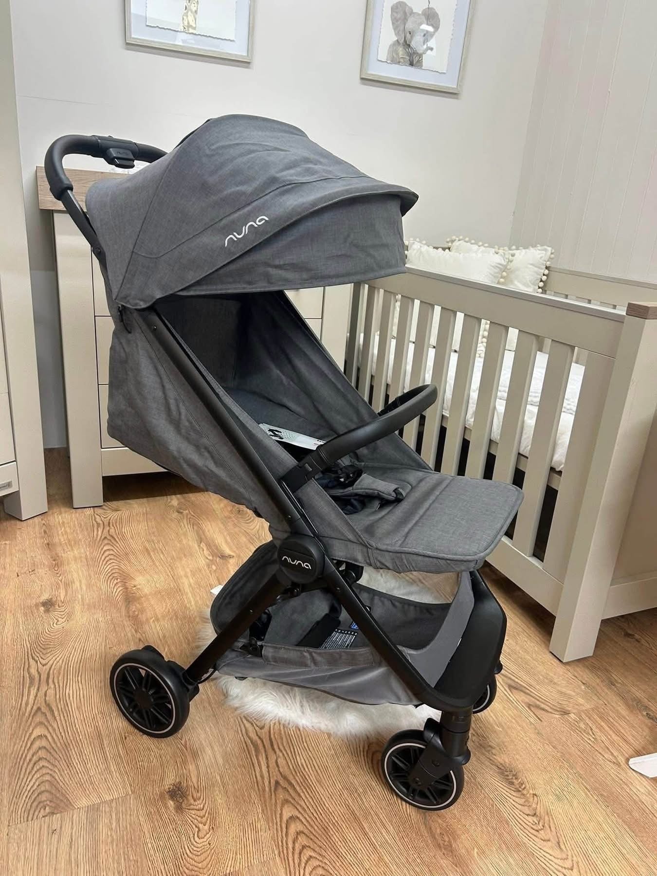 Nuna Trvl - Granite - BIRMINGHAM STORE OPEN BOX