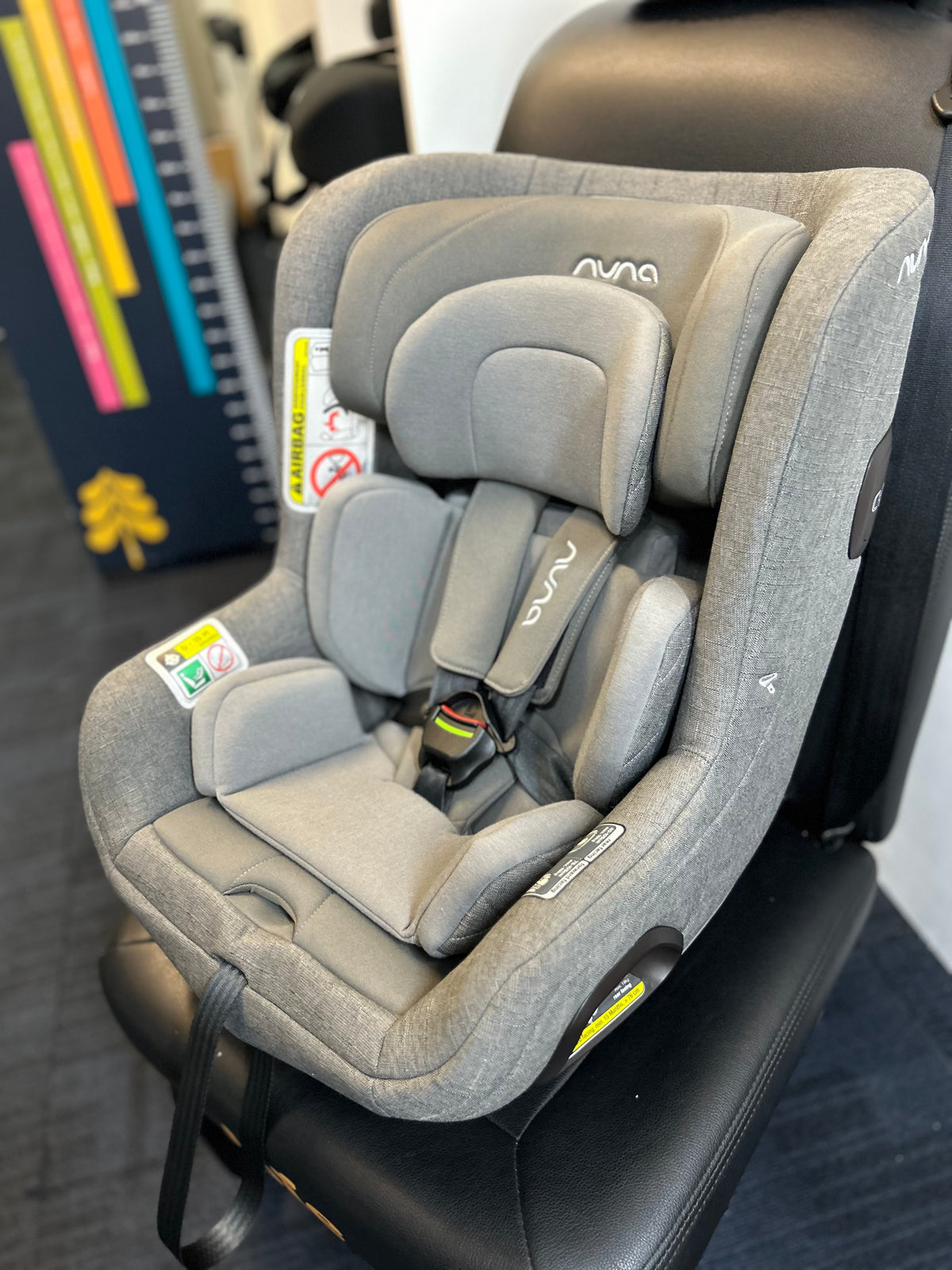 Nuna Todl car seat * Graphite ~ ex display