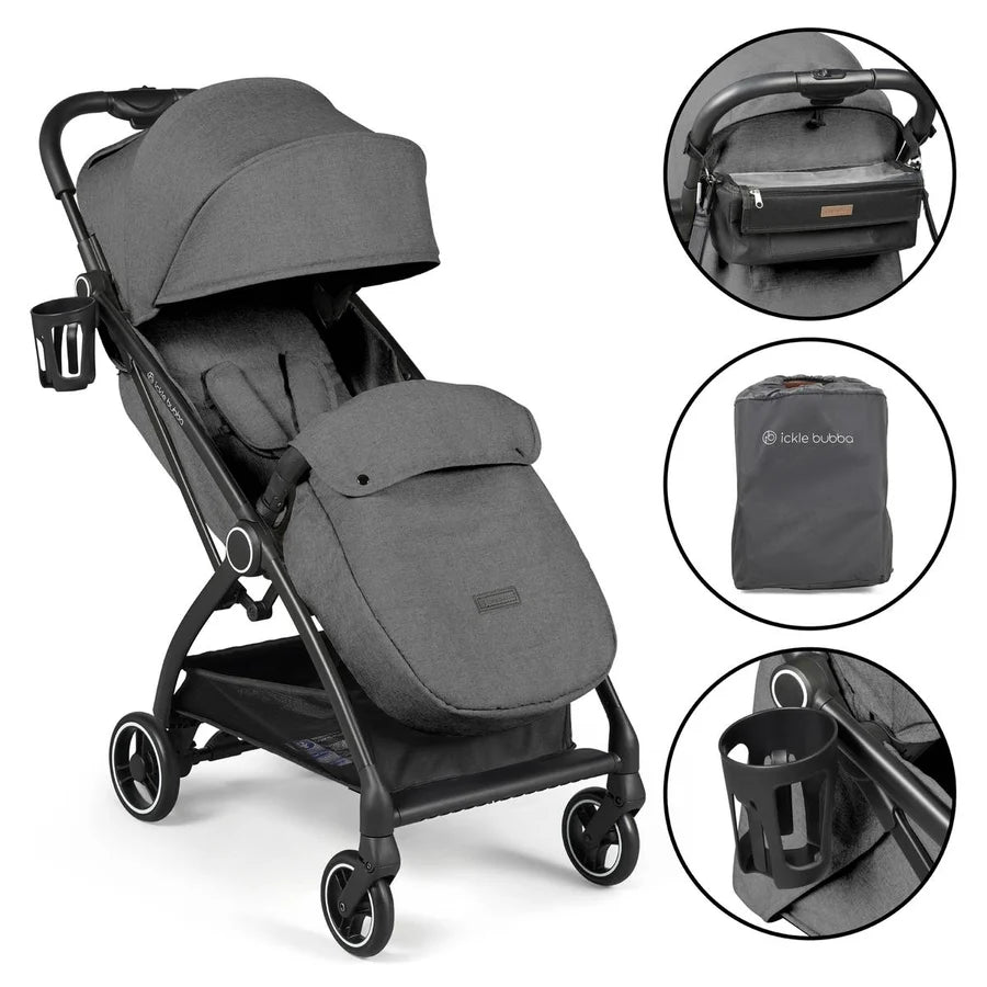 Ickle bubba Aries prime - Graphite Grey