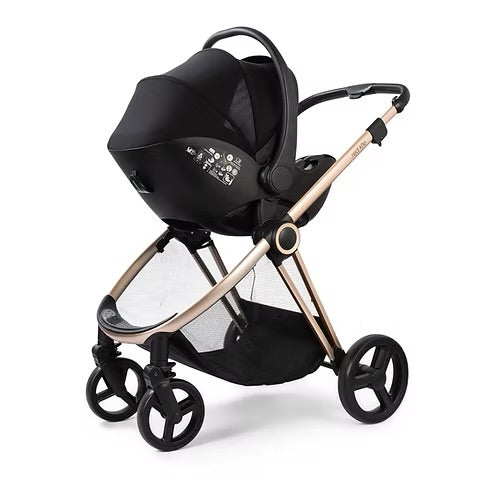“Vanilla Bundle” Red kite I pace travel system, rockabye bedside crib and feed me fold highchair