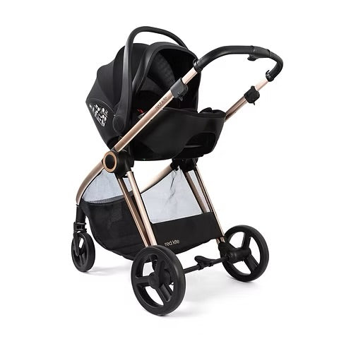 “Vanilla Bundle” Red kite I pace travel system, rockabye bedside crib and feed me fold highchair