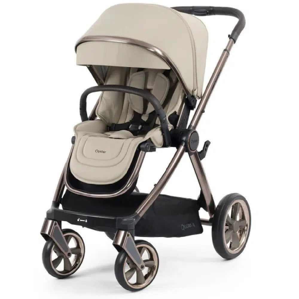 Oyster 4  Luxury Bundle With Maxi-Cosi Cabriofix Car Seat & Base ~ Buttermilk *check availability before ordering