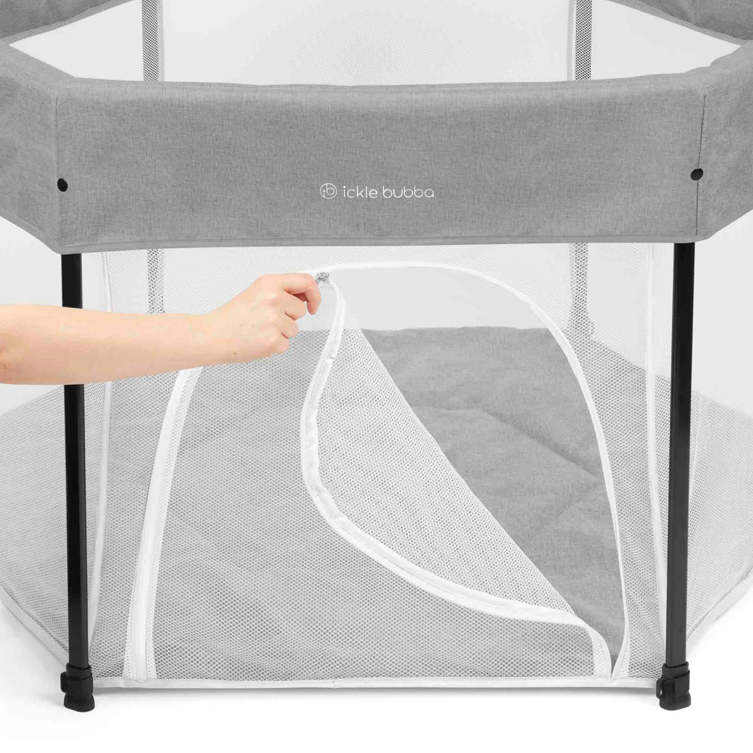 Ickle Bubba Fiesta Play Pen Biscuit