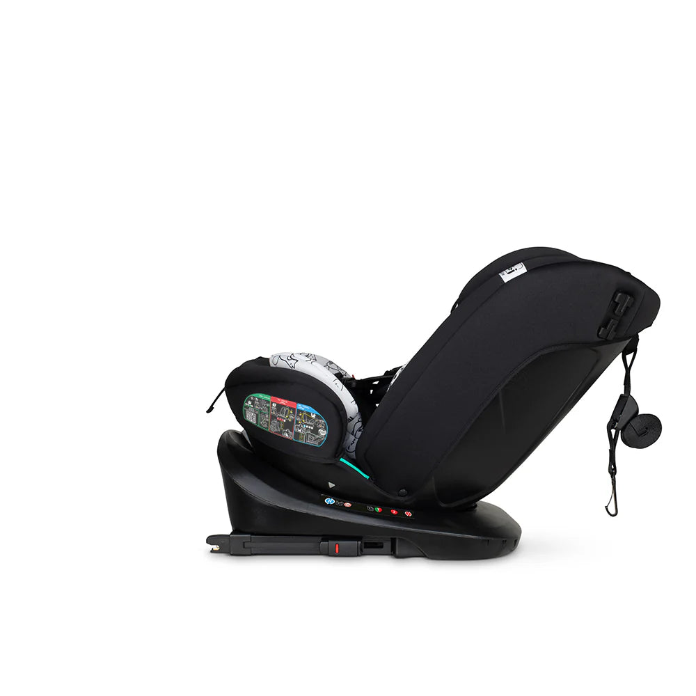 Cosatto Get Set Grow i-Size Car Seat Foxed
