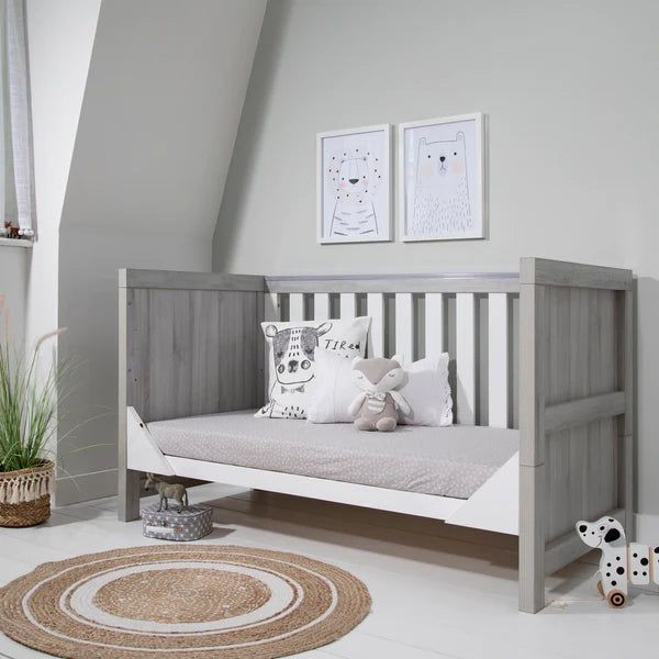 Tutti Bambini Modena 3 piece furniture set ~ grey , white ash ~ COLLECTION ONLY FROM BIRMINGHAM STORE