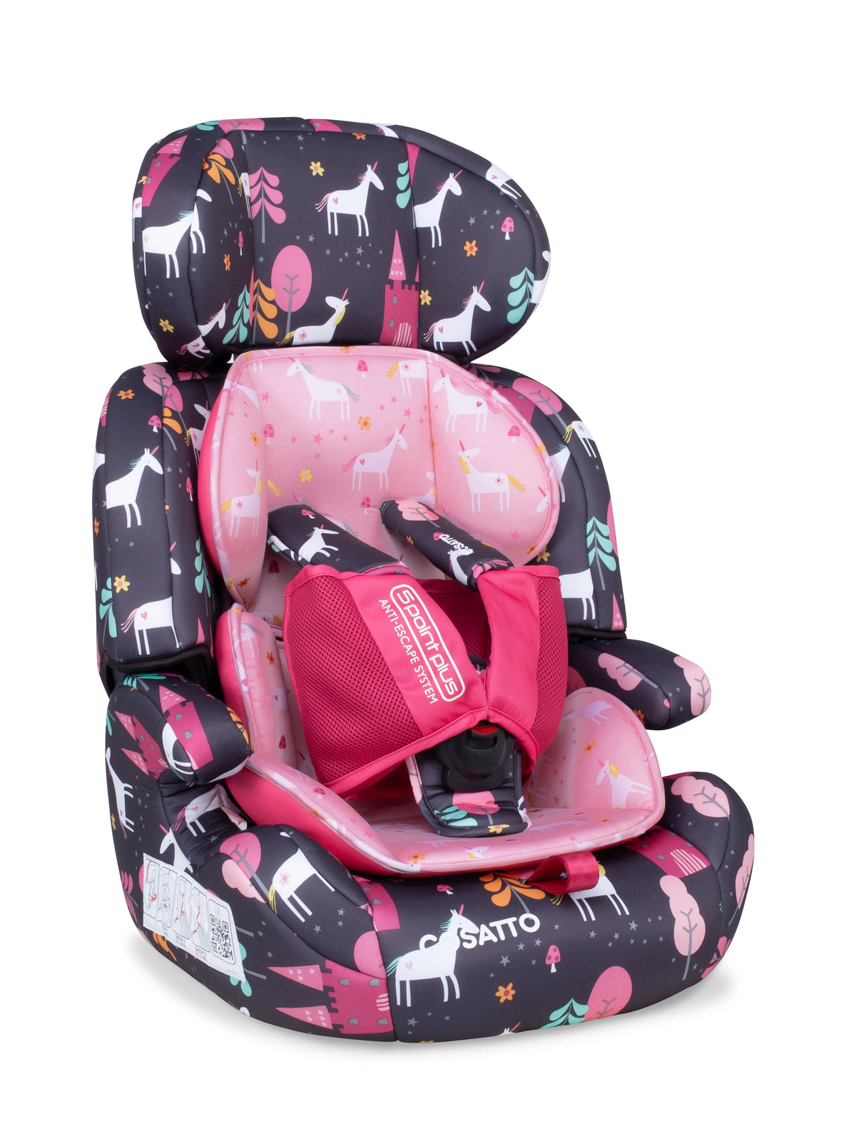 Cosatto Zoomi 123 Car Seat - Unicorn Land *SEPTEMBER OFFER