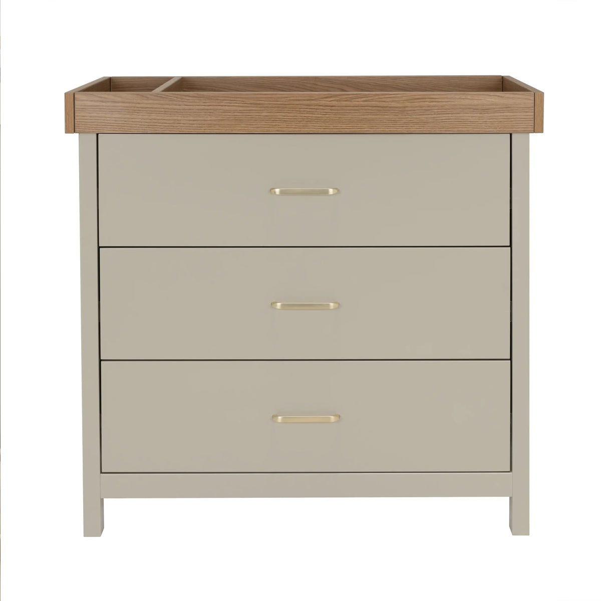 Babymore Mira 3 piece Nursery Room set - Cashmere warm oak