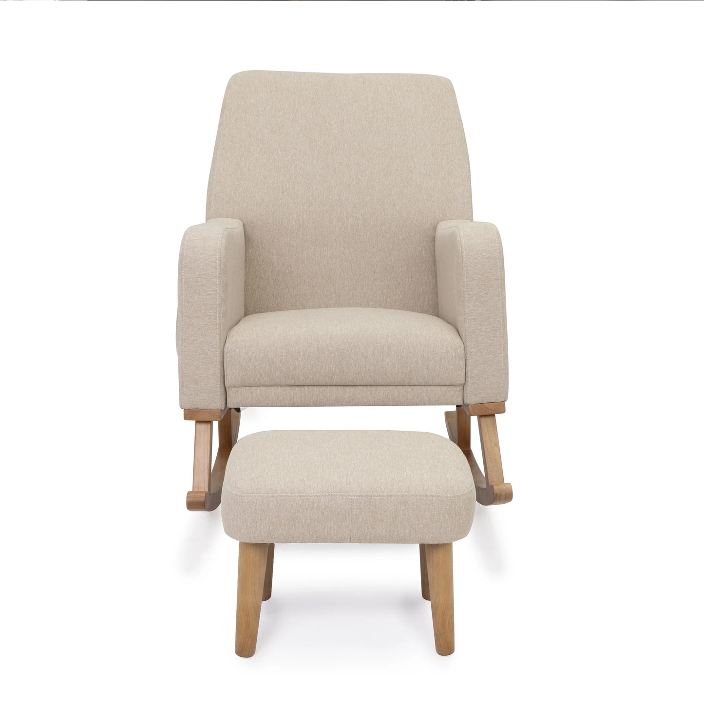 Babymore Callie Nursing Chair - Oatmeal