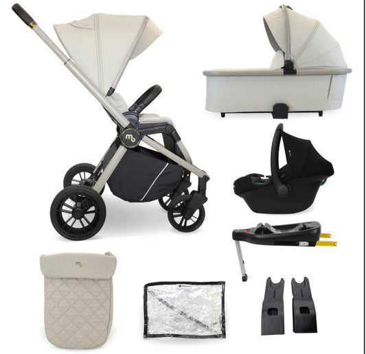 My Babiie Mb450i Ivory Inc Isofix Base