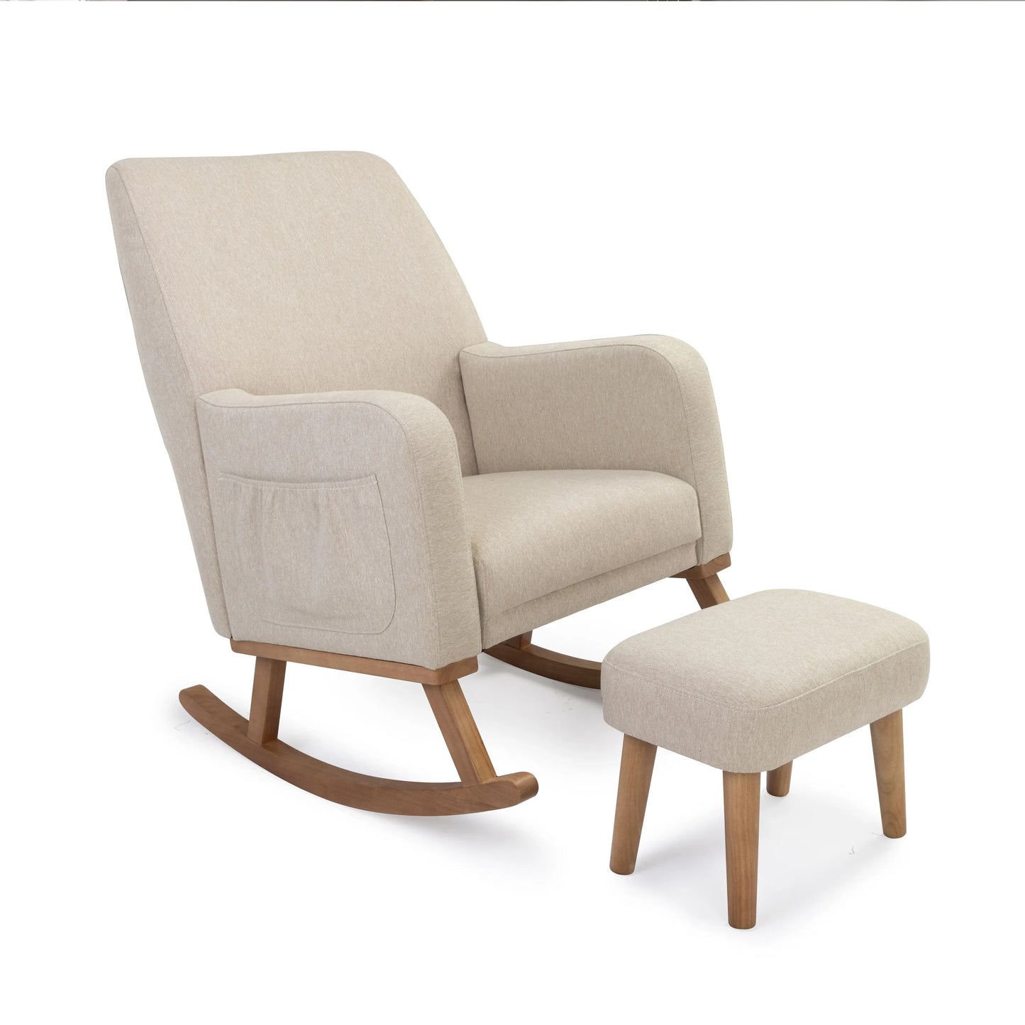 Babymore Callie Nursing Chair - Oatmeal