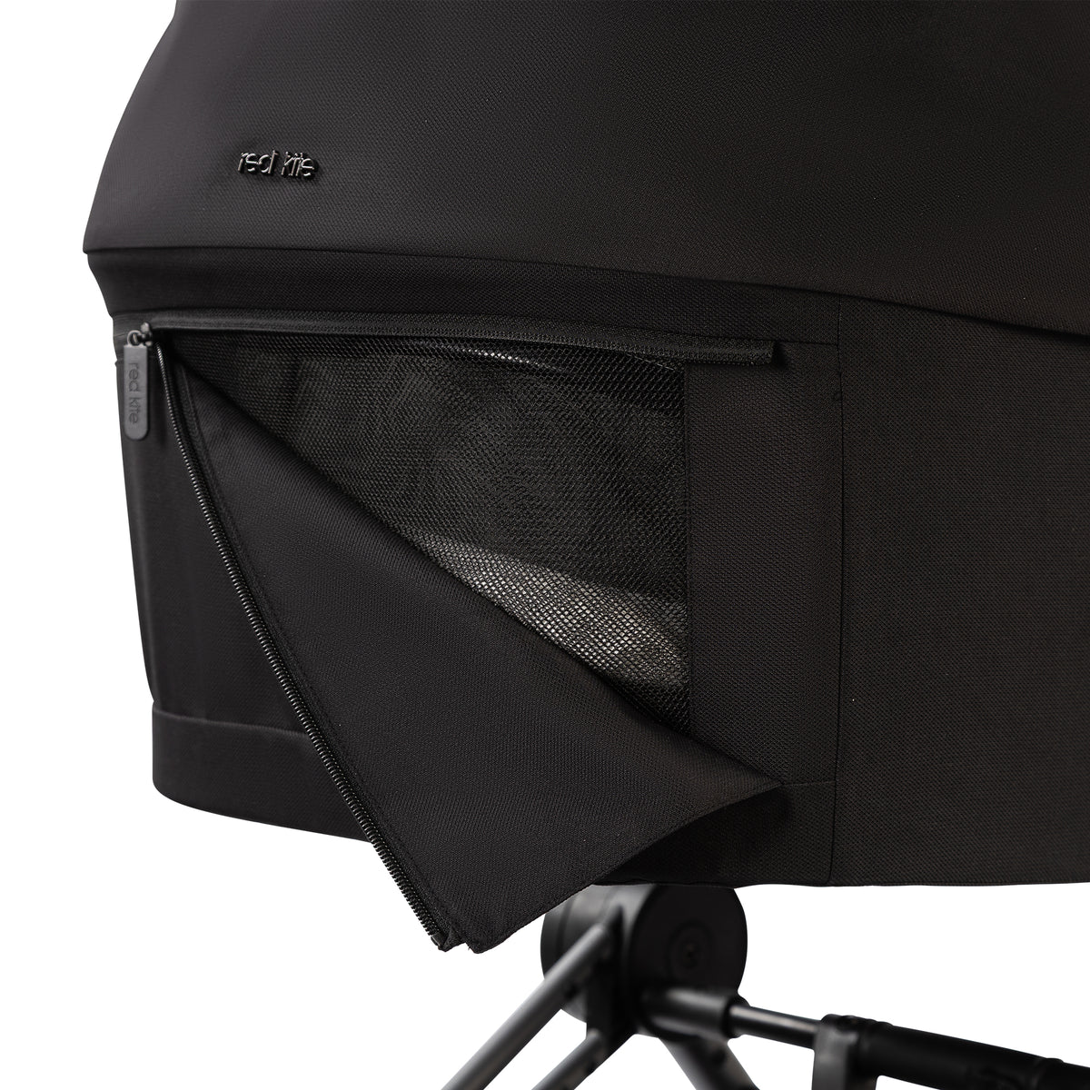 Red Kite Push Me Cruise 3 In 1 With Folding Carrycot Onyx