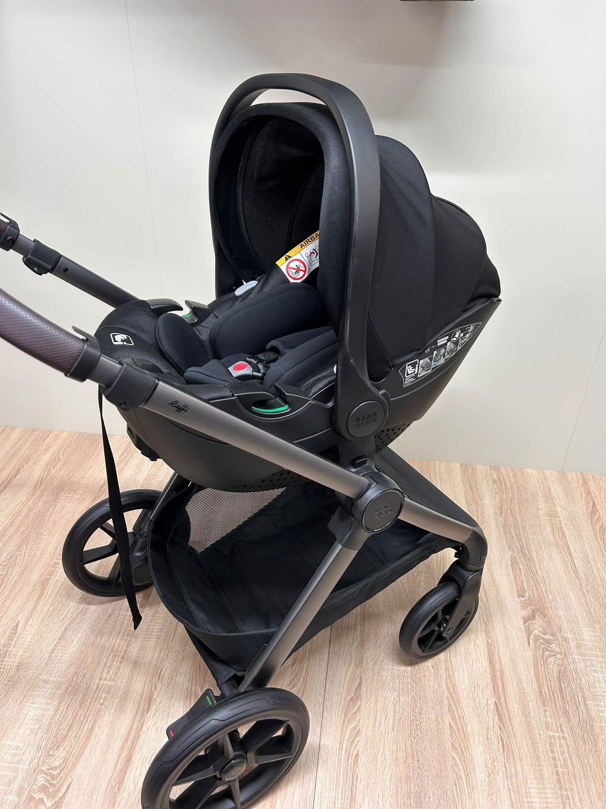 Bababing Raffi travel system - duck egg ~ ex display Birmingham store