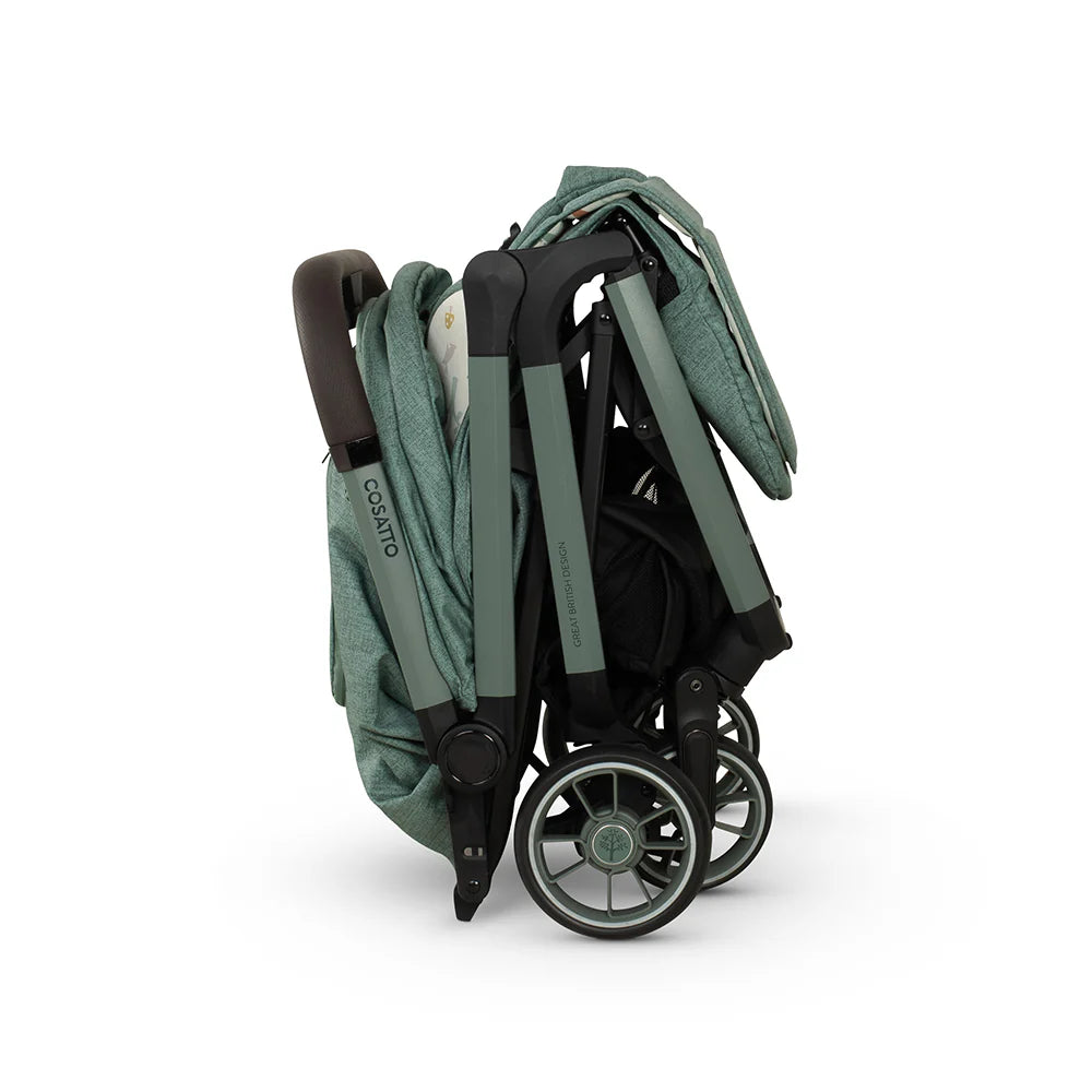 Cosatto Woosh City Recline Car Seat Bundle Meadow