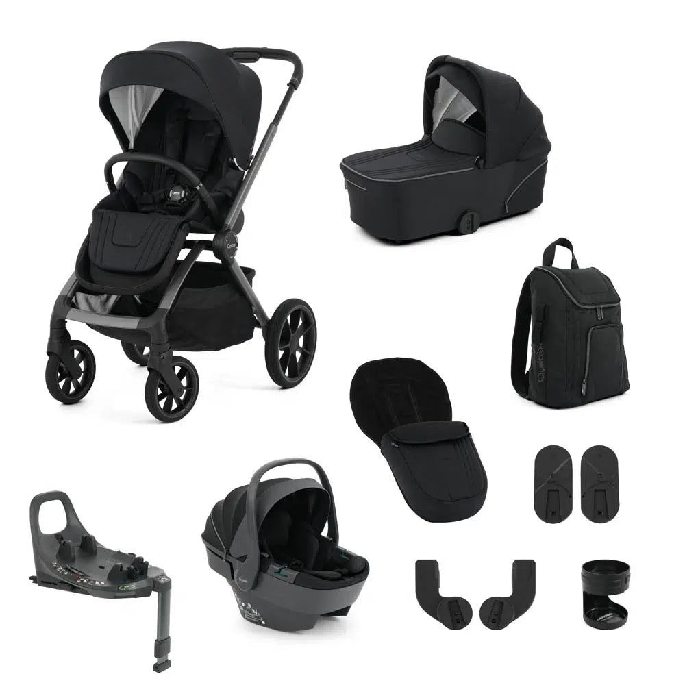 Oyster Vee luxury bundle ~ Liquorice