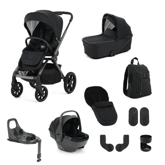 Oyster Vee luxury bundle ~ Liquorice