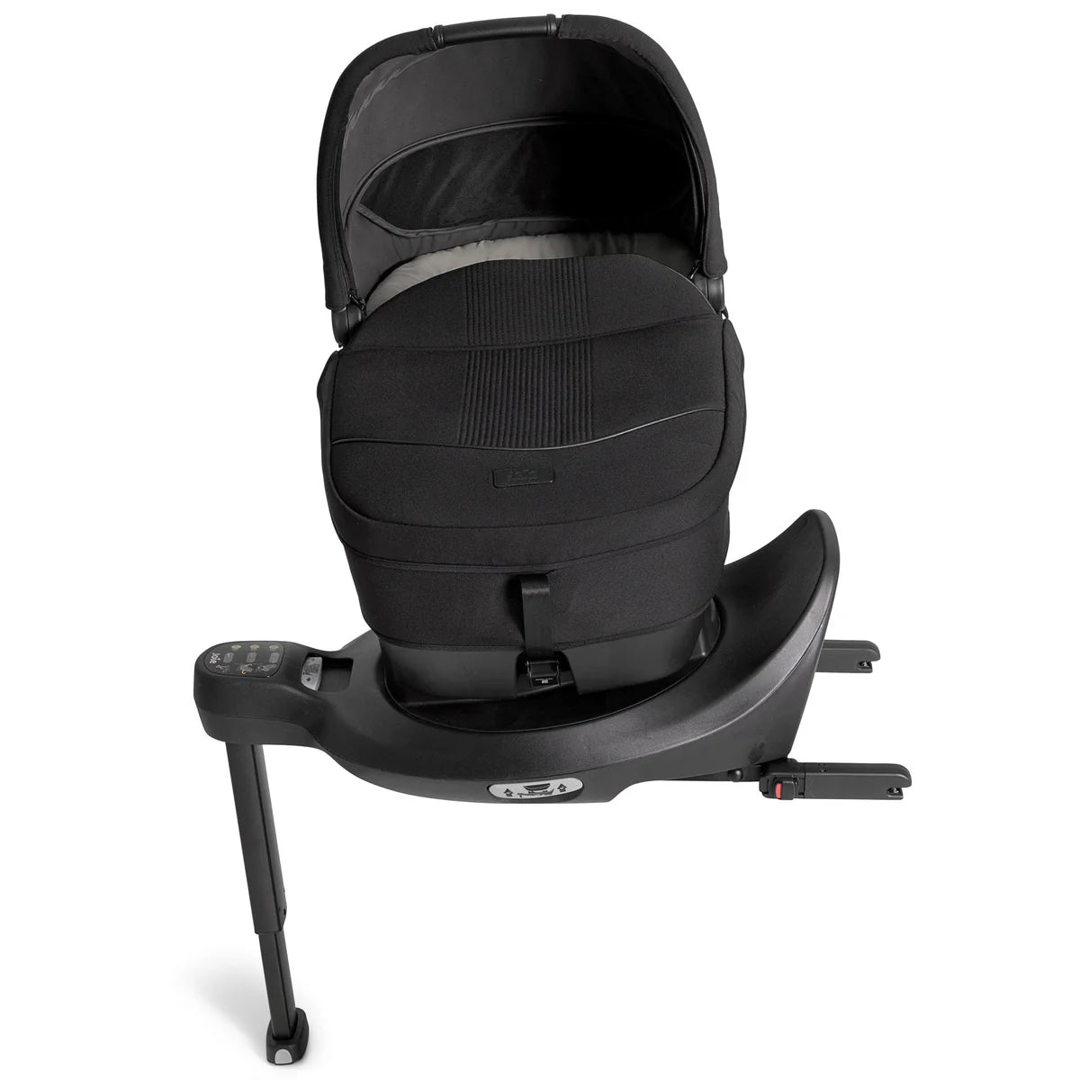 Joie Calmi R129 SIGNATURE Carrycot & Encore Base in Eclipse - OPEN BOX BIRMINGHAM STORE