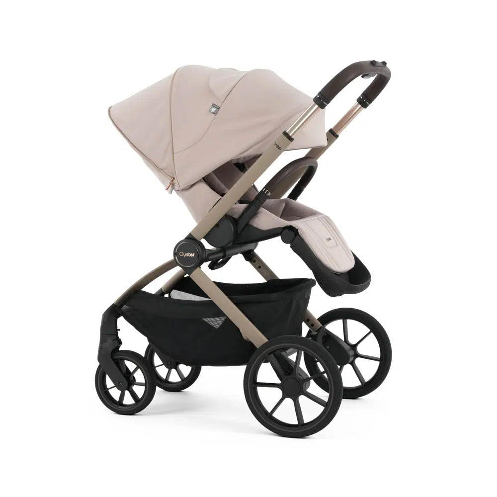 Oyster Vee stroller & carrycot package ~ Vanilla