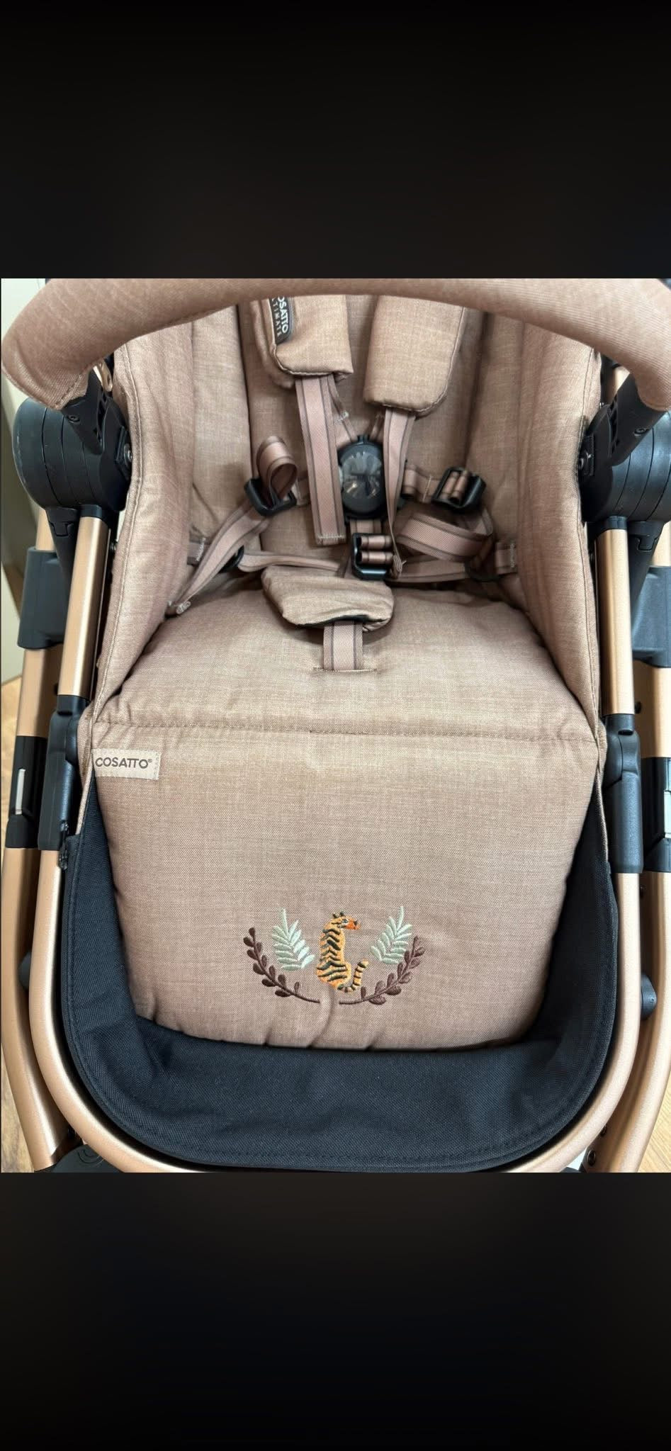 Cosatto Wow 3 Special Edition Rotate & Recline Essentials Bundle Tiger Tale ~ EX DISPLAY