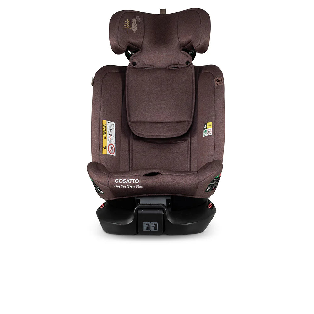 Cosatto Get Set Grow Plus i-Size 360 Car Seat - Bear Hug