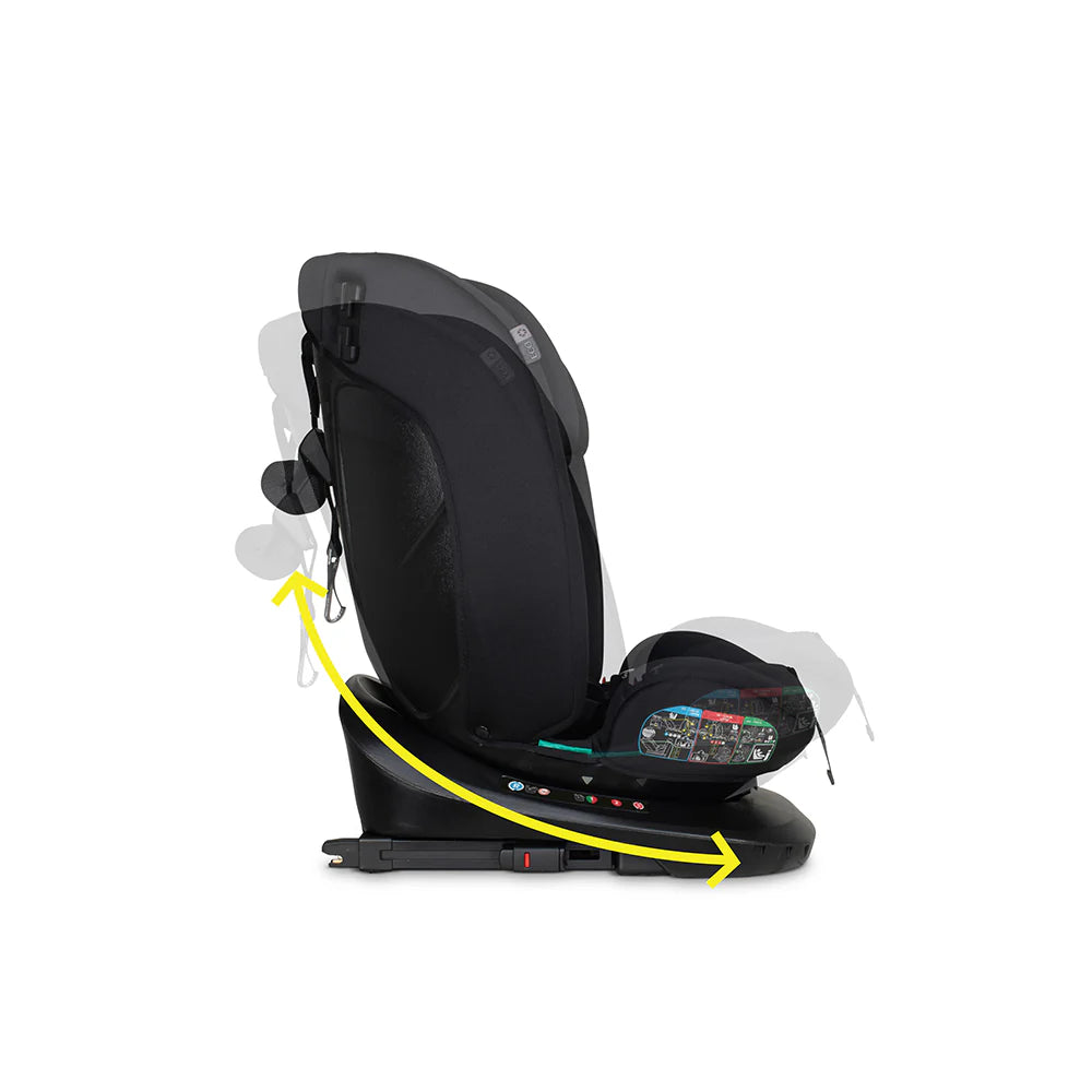 Cosatto Get Set Grow i-Size Car Seat Foxed