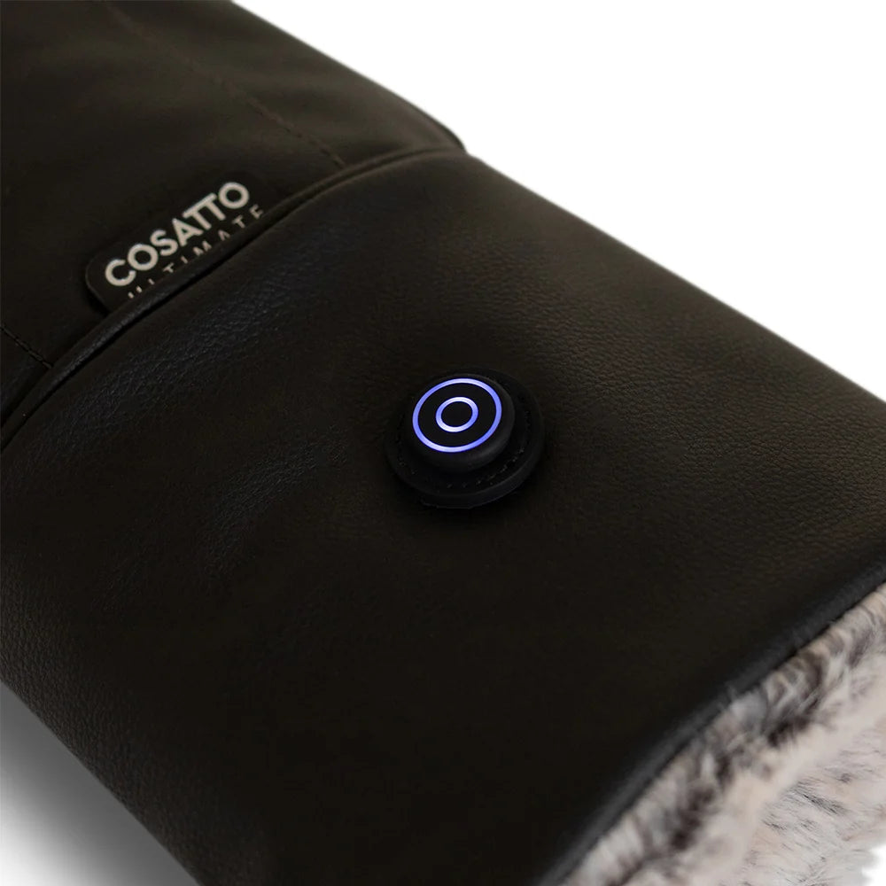 Cosatto Ultimate Heated Snuggle Mitts Black