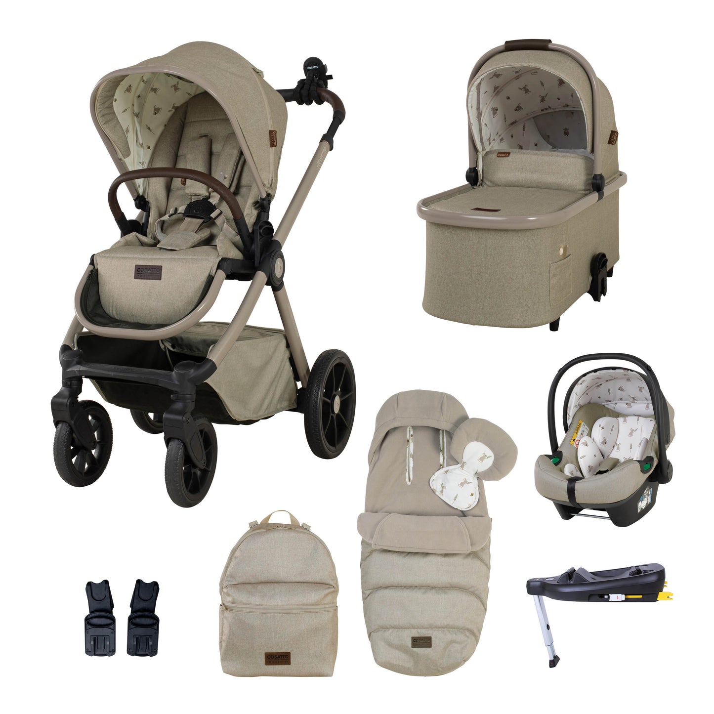 Cosatto Giggle 4 Special Edition Everything Bundle  Hushmouse * PRE ORDER BEGINNING SEPTEMBER