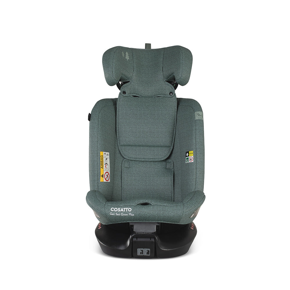 Cosatto Get Set Grow Plus i-Size 360 Car Seat - Tiny Treetops  * PRE ORDER END SEPTEMBER